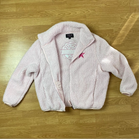 Jeffree Star Approved Fuzzy Fleece Valentine Jacket L Sherpa - Picture 4 of 9